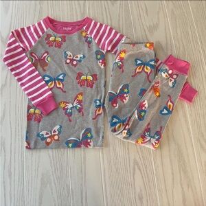 NWOT Hatley Pajamas - Multicolor Butterflies